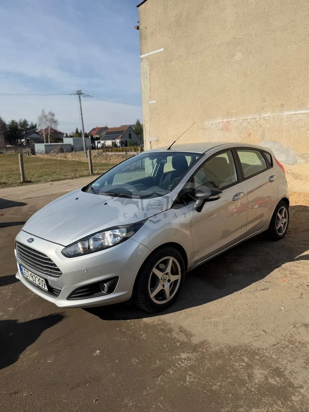 Ford Fiesta Mk7 1.6 TDCi Start-Stop ECOnetic Trend 2013