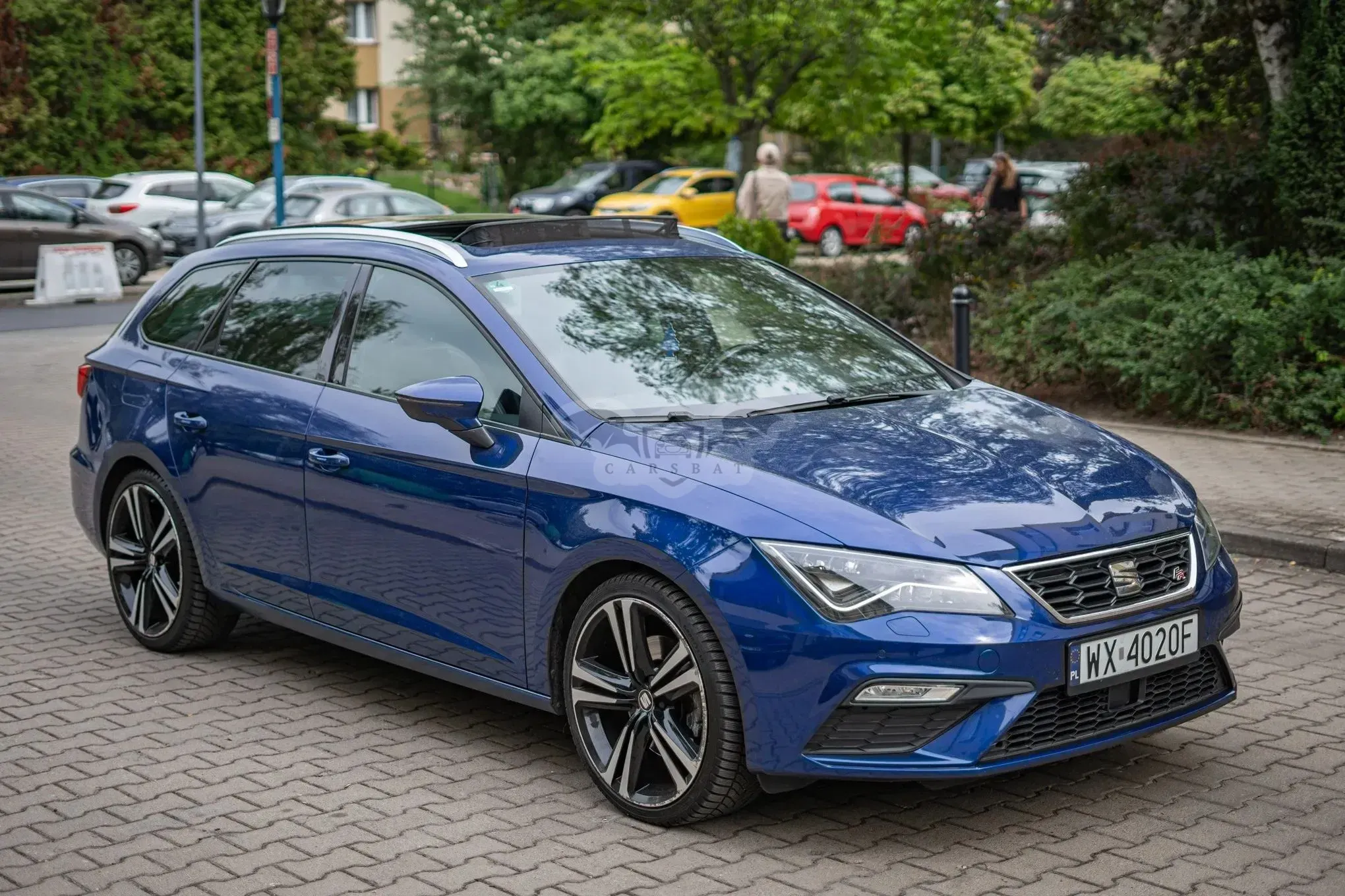 Seat Leon III 2.0 TDI DPF DSG FR Black Matt Edition 2020