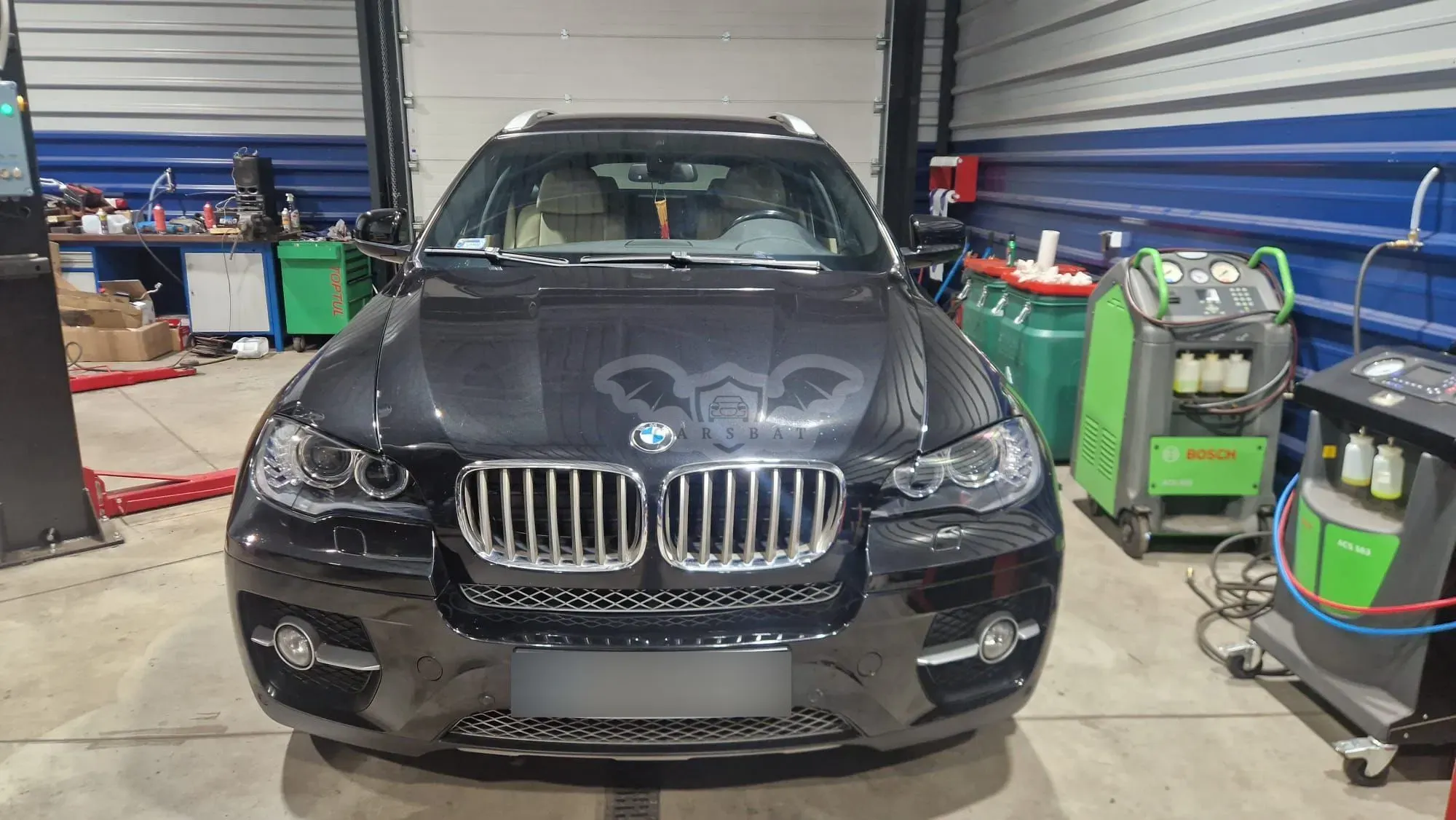 BMW X6 E71 40d xDrive 2010