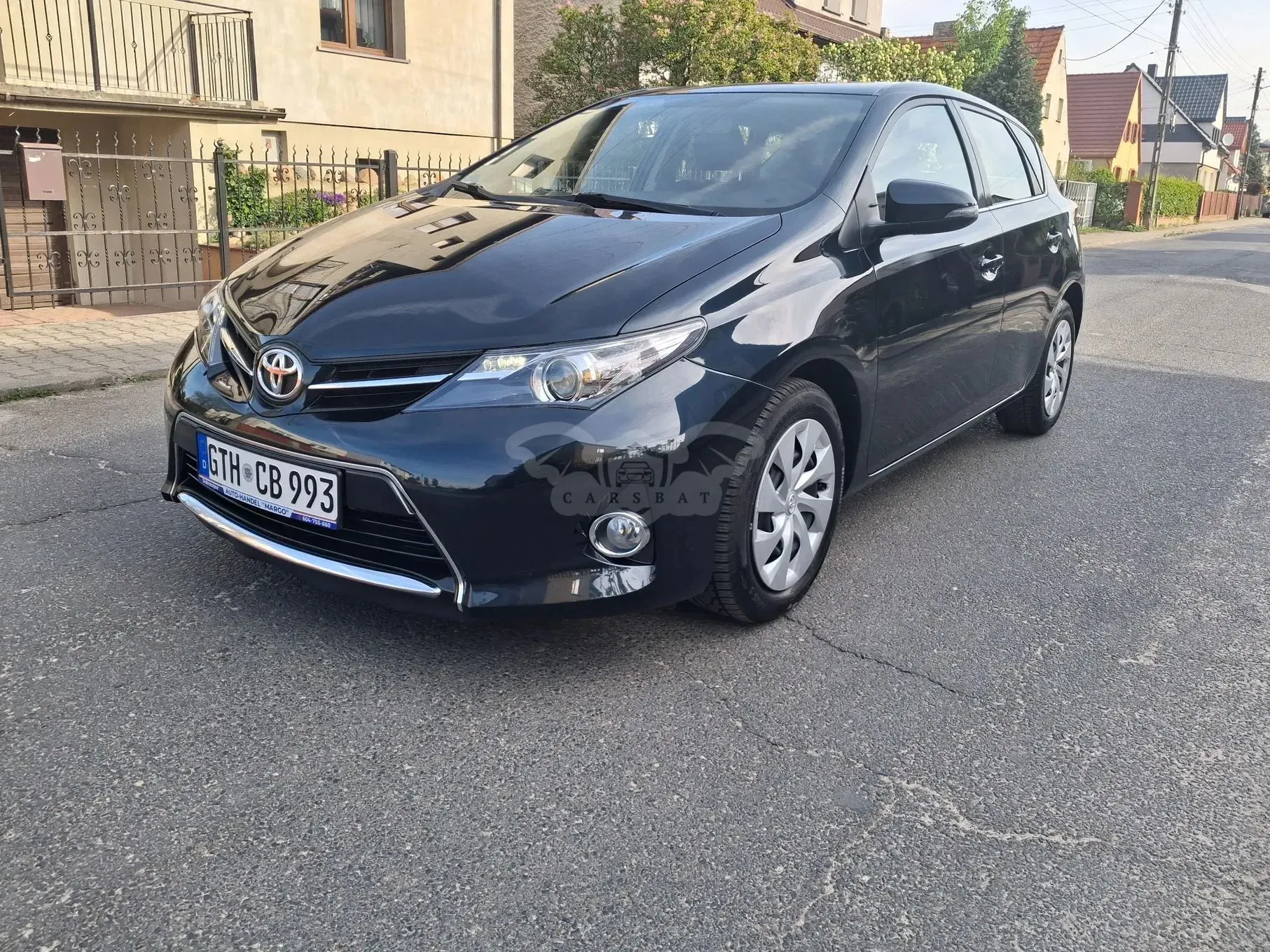 Toyota Auris II 1.6 Executive 2014