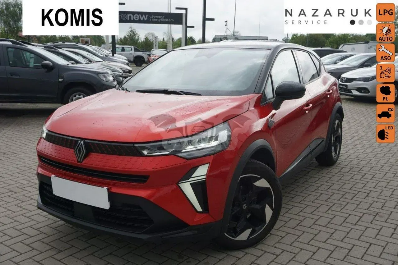 Renault Captur / QM3 II 2024