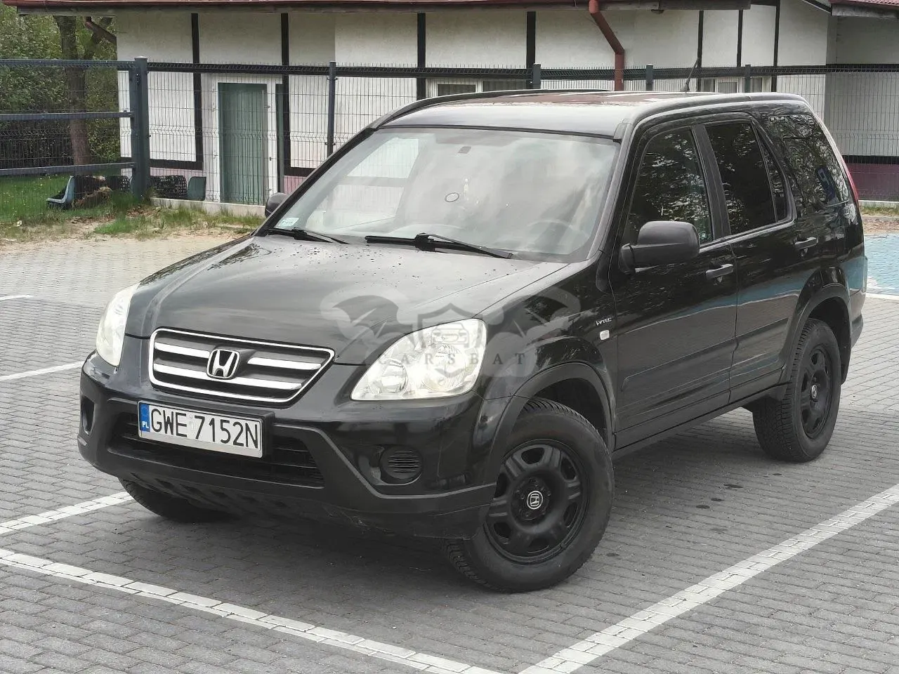 Honda CR-V II 2.0 LS High 2005