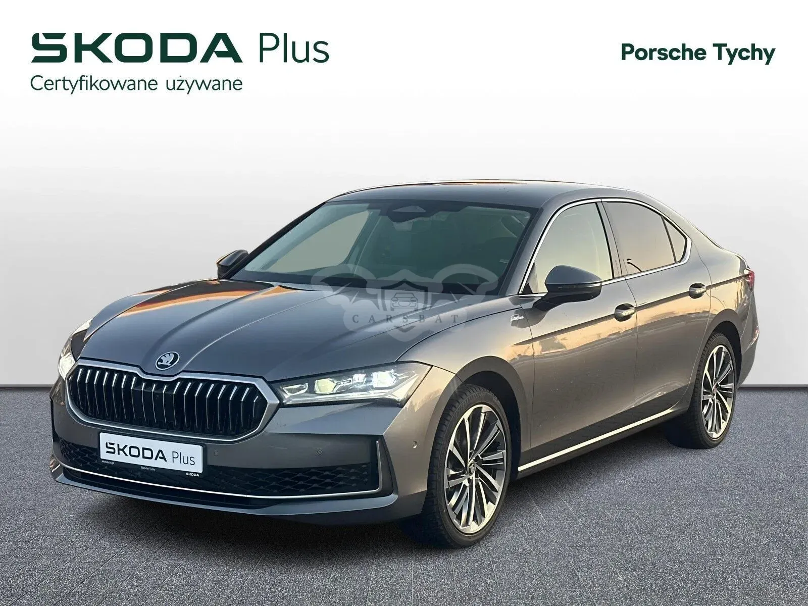 Skoda Superb VI 2.0 TSI 4x4 L&K DSG 2025
