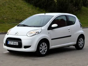 Citroën C1 I 1.0i White 2011