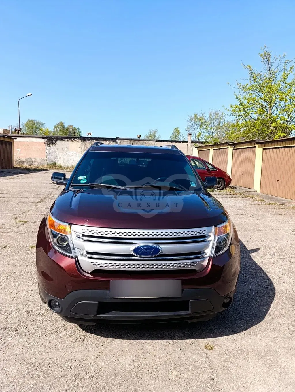 Ford Explorer 2012