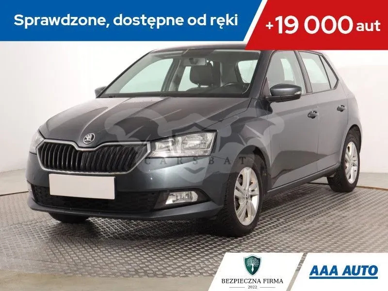 Skoda Fabia III 2018