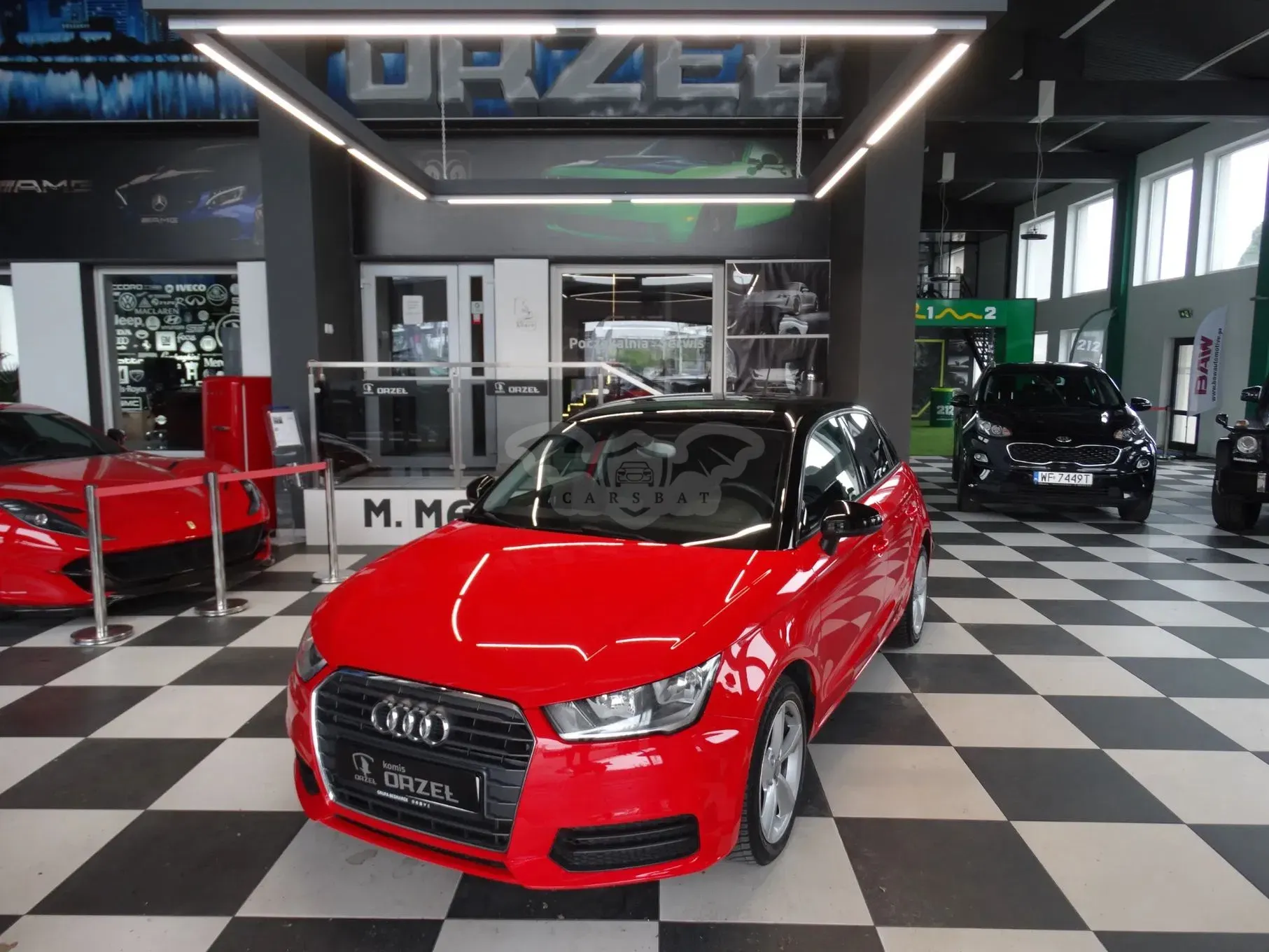Audi A1 8X 1.4 TDI (ultra) S tronic design 2015