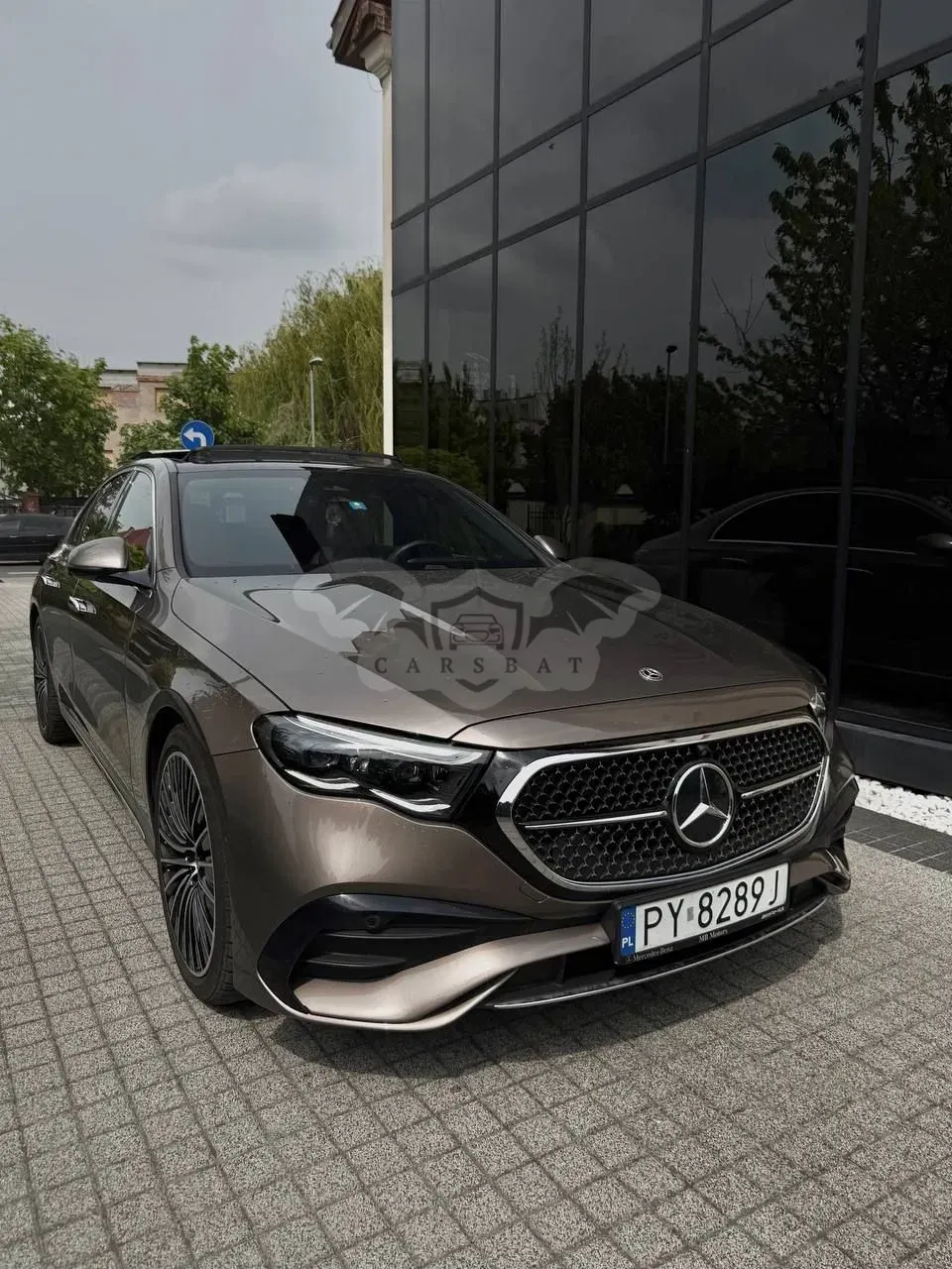 Mercedes-Benz E W214 220 d mHEV AMG 9G-Tronic 2024