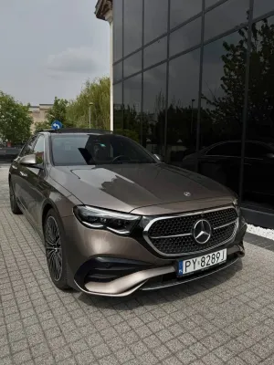 Mercedes-Benz E W214 220 d mHEV AMG 9G-Tronic 2024