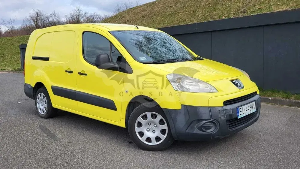 Peugeot Partner II 2012