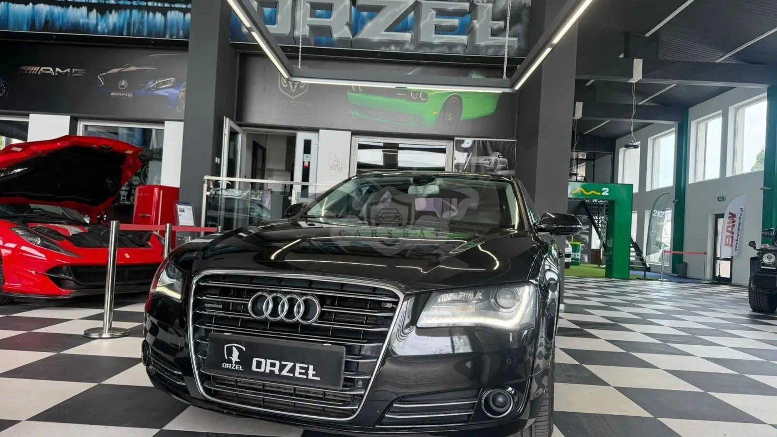 Audi A8 D4 2011