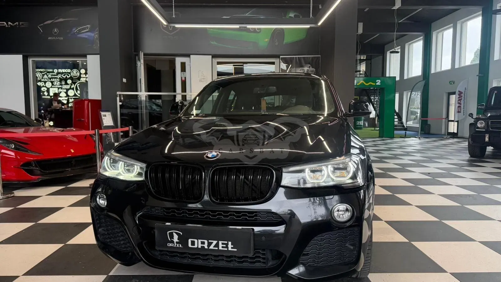 BMW X4 F26 2016