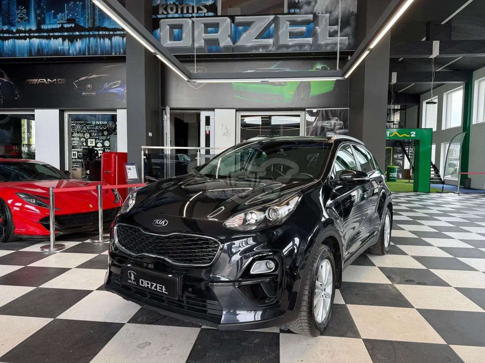 Kia Sportage IV 2019