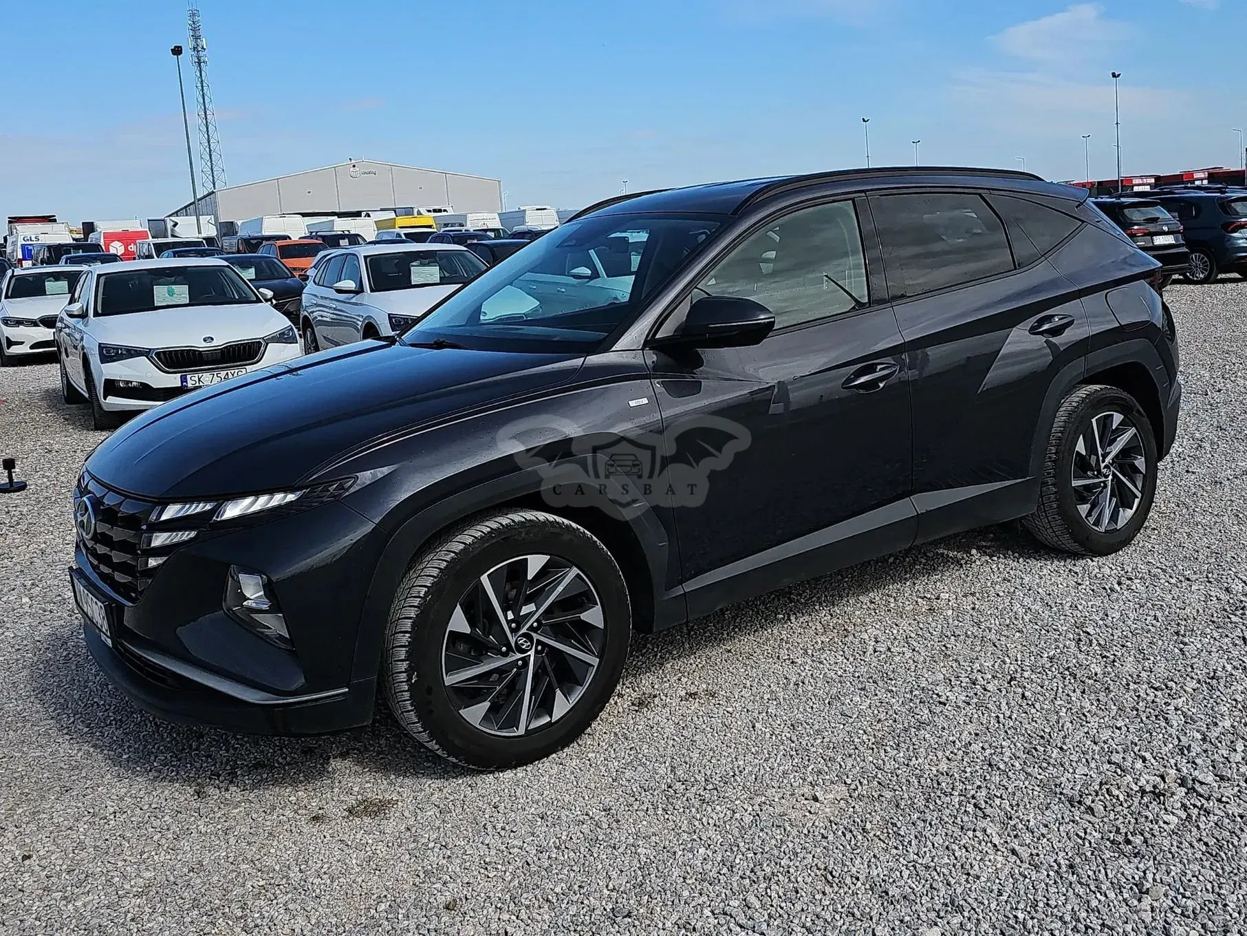 Hyundai Tucson IV 1.6 T-GDi 48V Smart 2WD DCT 2022