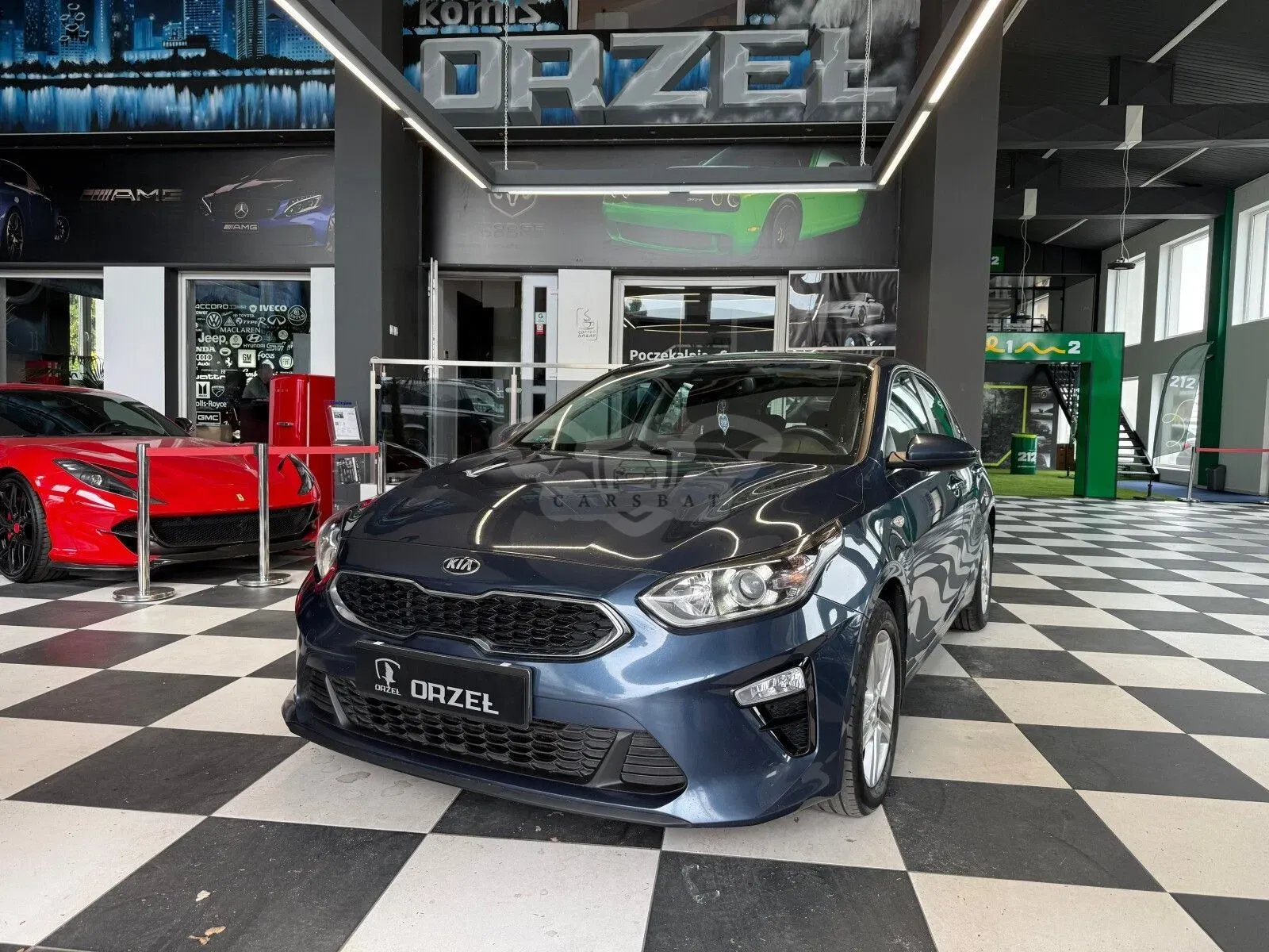 Kia Ceed III 2021