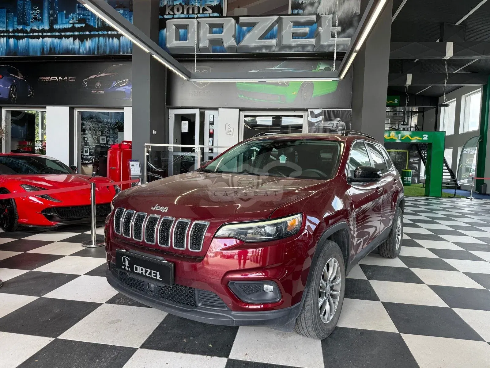 Jeep Cherokee V 2022