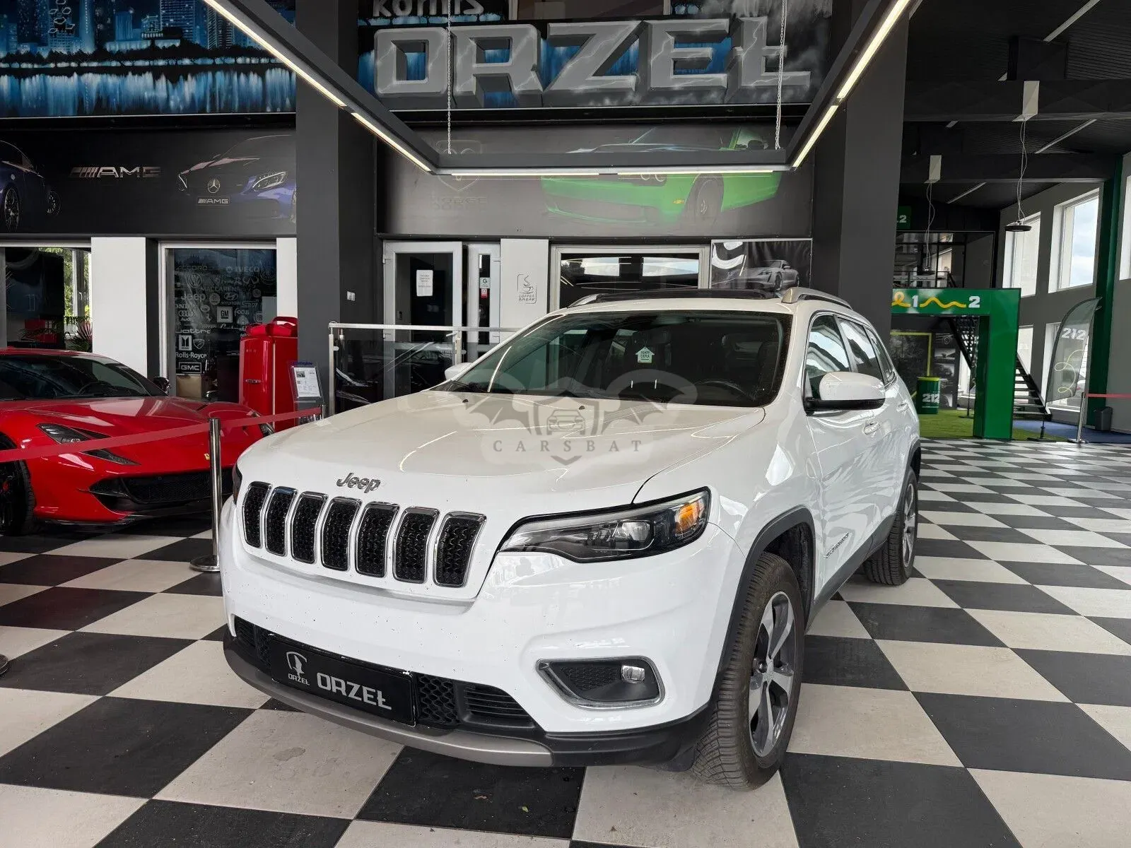 Jeep Cherokee V 2020