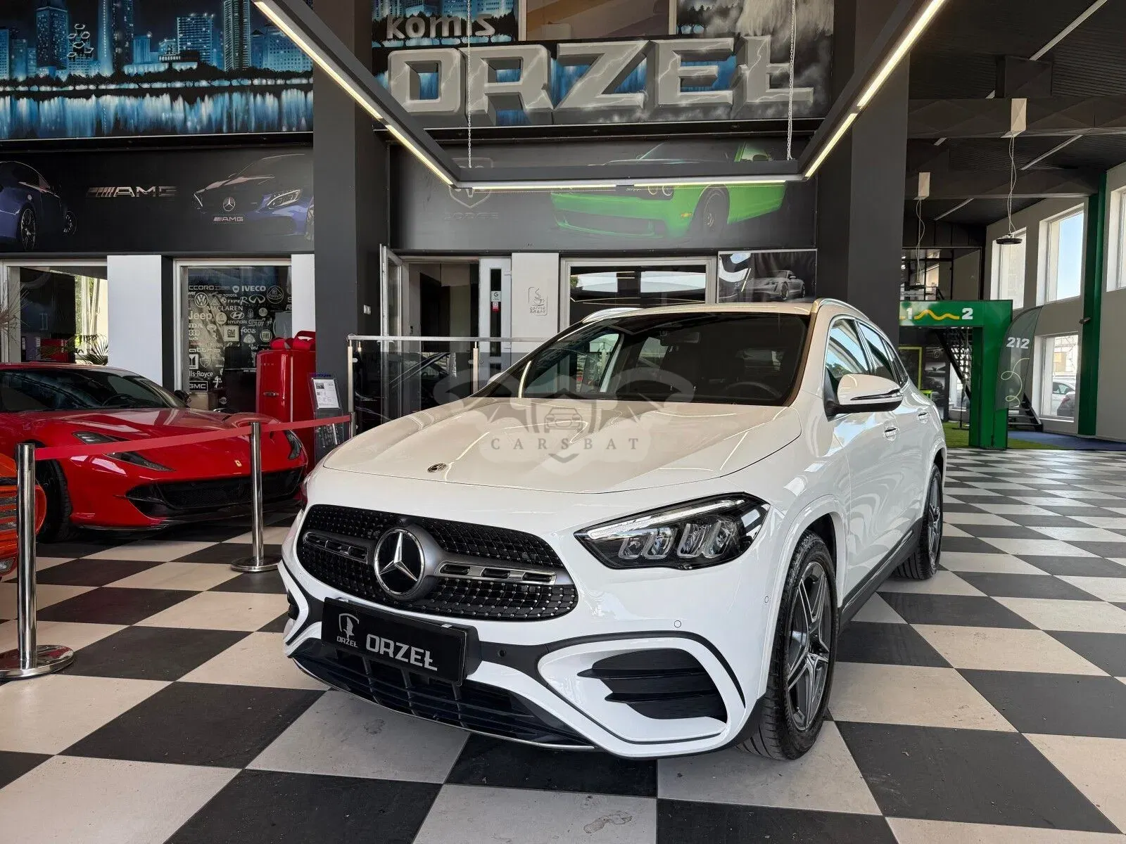 Mercedes-Benz GLA 2024