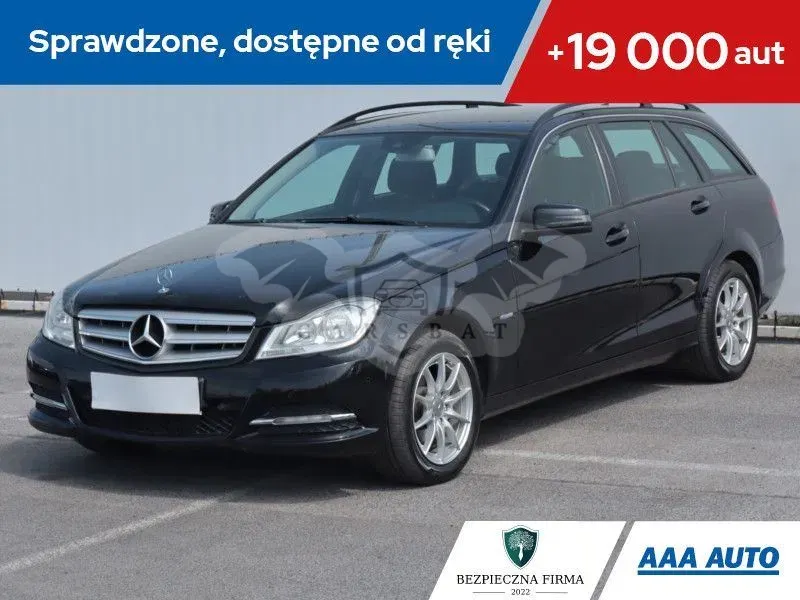 Mercedes-Benz C W204 2011