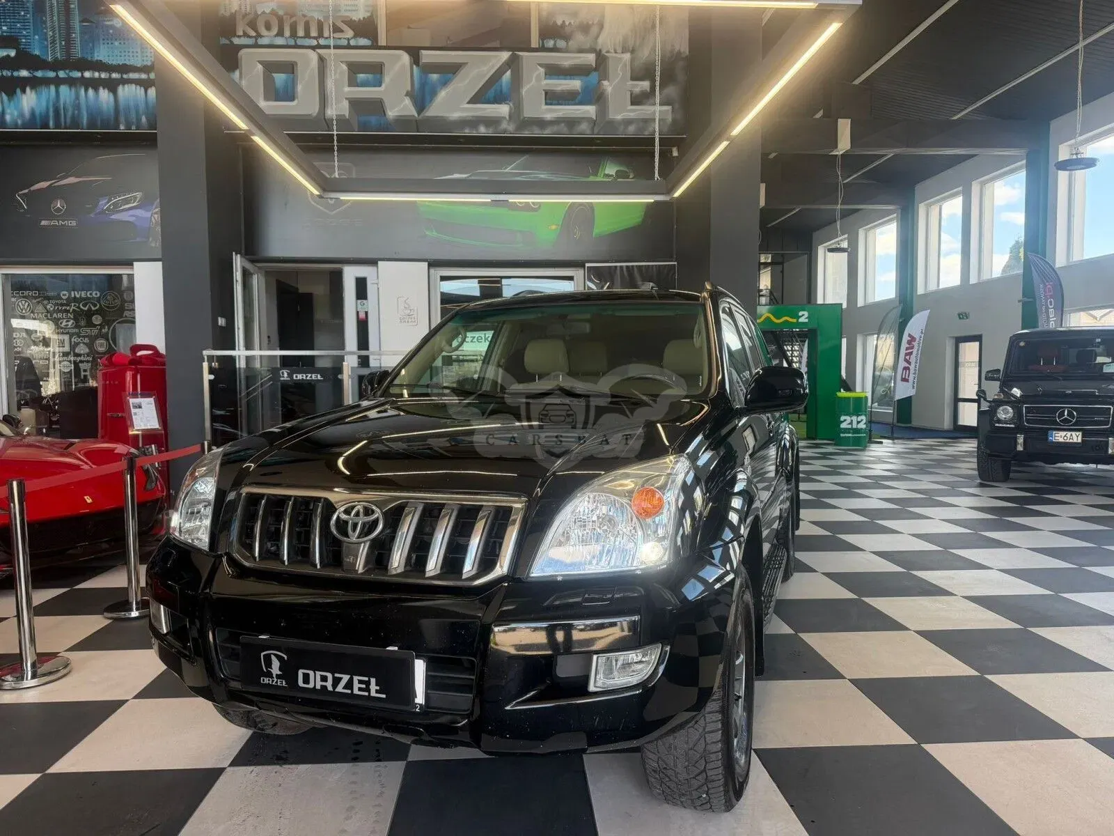 Toyota Land Cruiser IV 2008