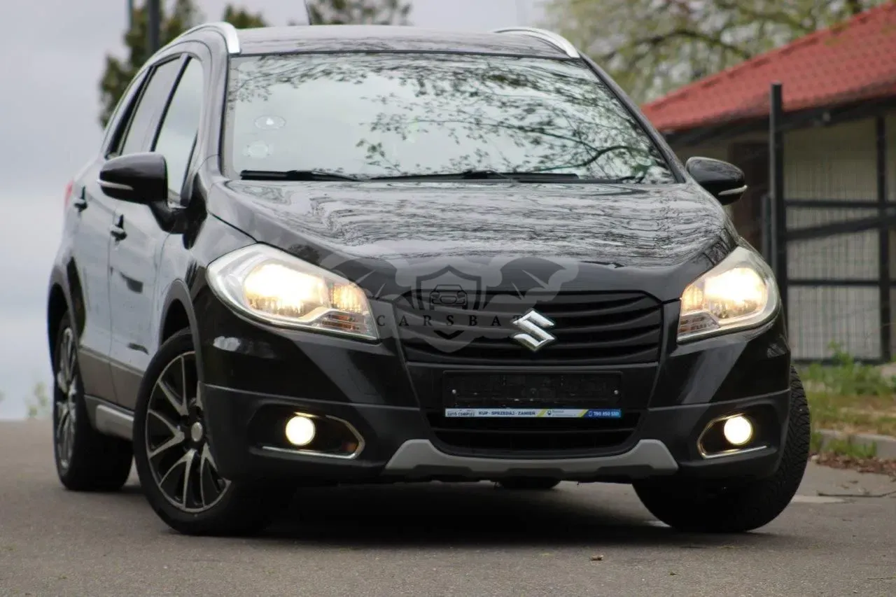 Suzuki SX4 1.6 VVT CVT 4x2 limited 2014