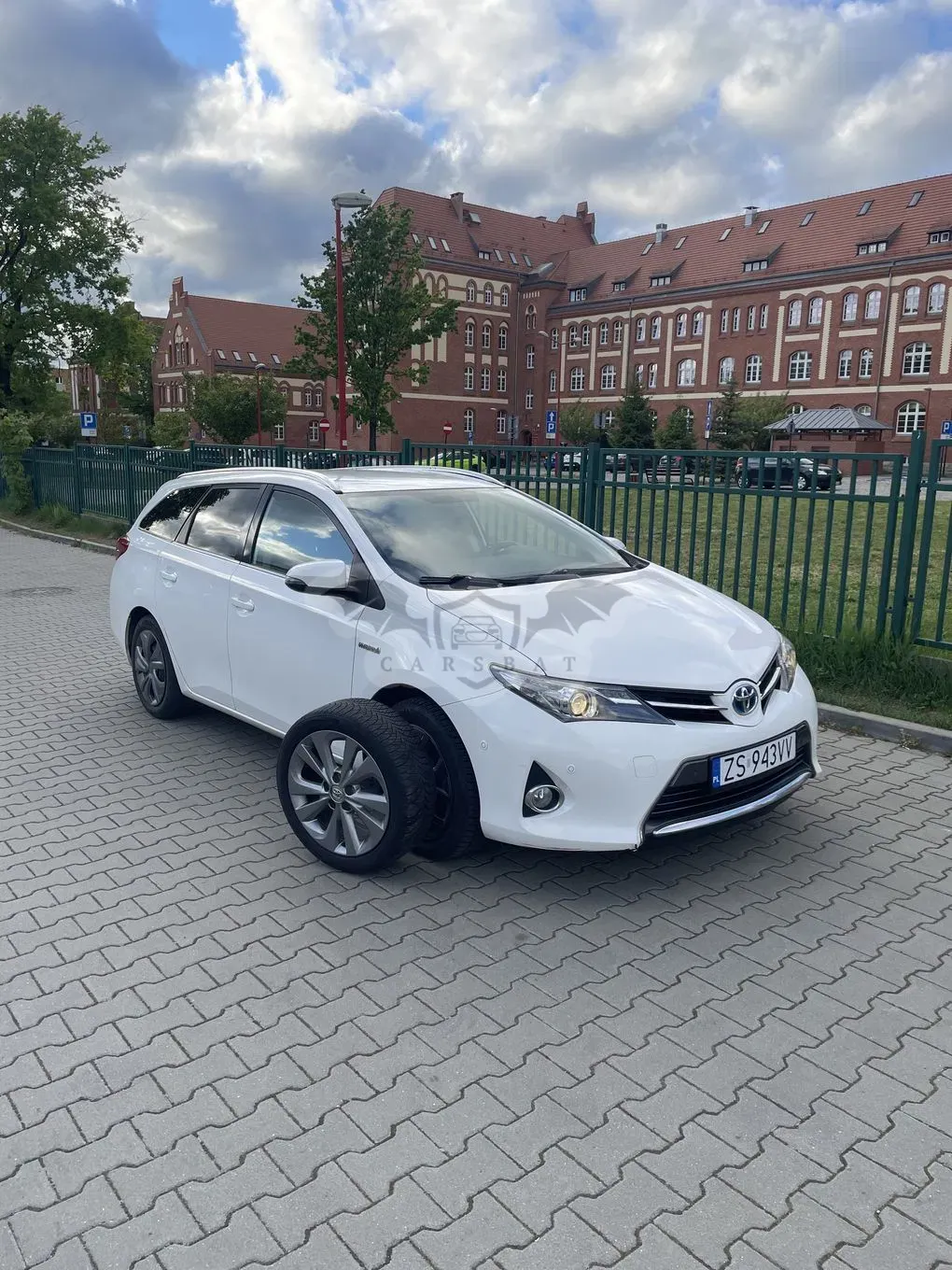 Toyota Auris II 2013