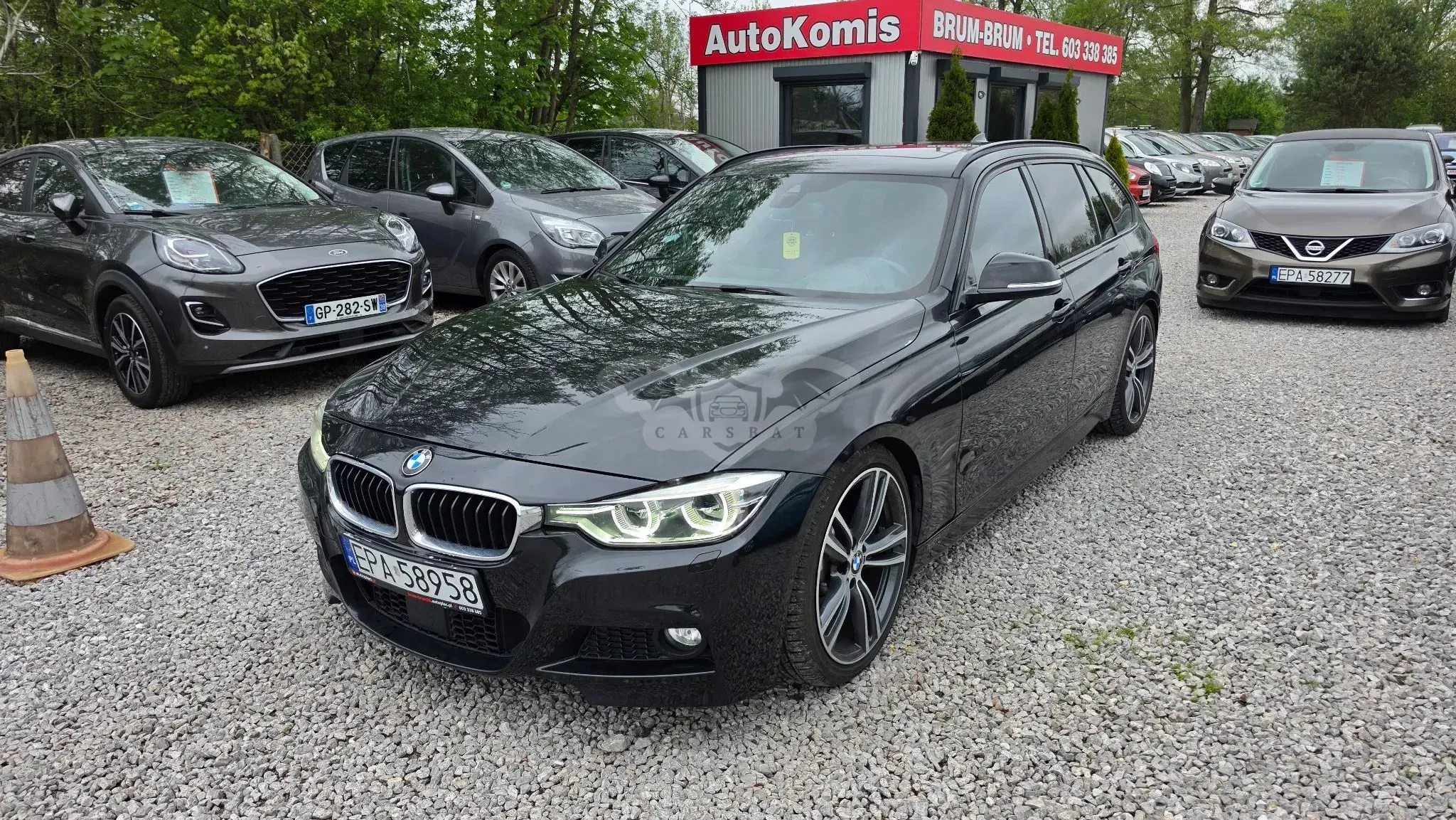 BMW 3 Series F30/F31 335d xDrive Sport-Aut Sport Line 2014