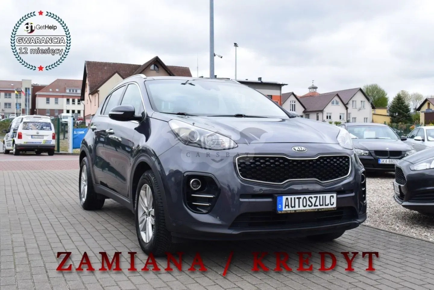 Kia Sportage IV 2016