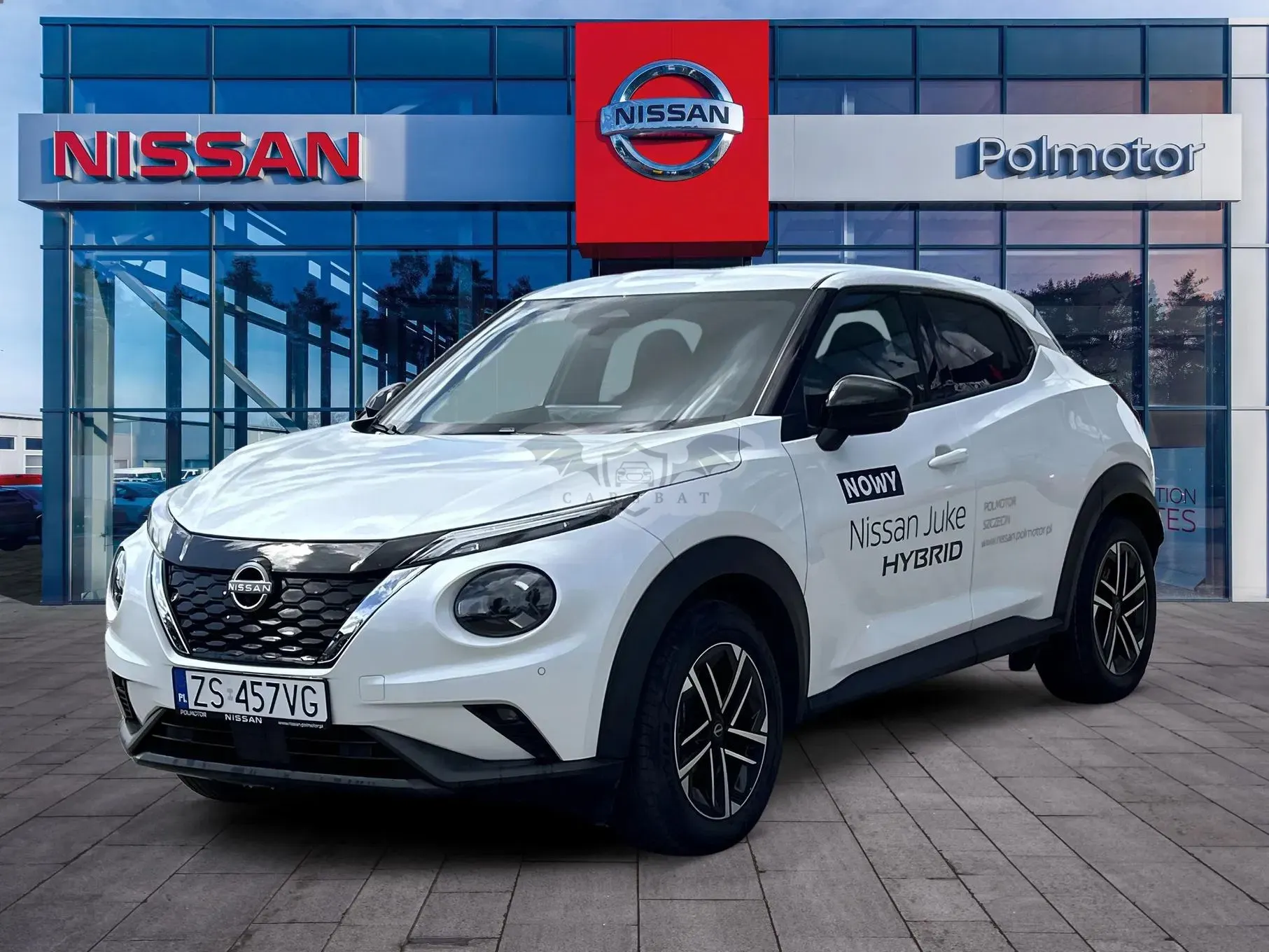 Nissan Juke II 1.6 Hybrid N-Connecta AMT 2025
