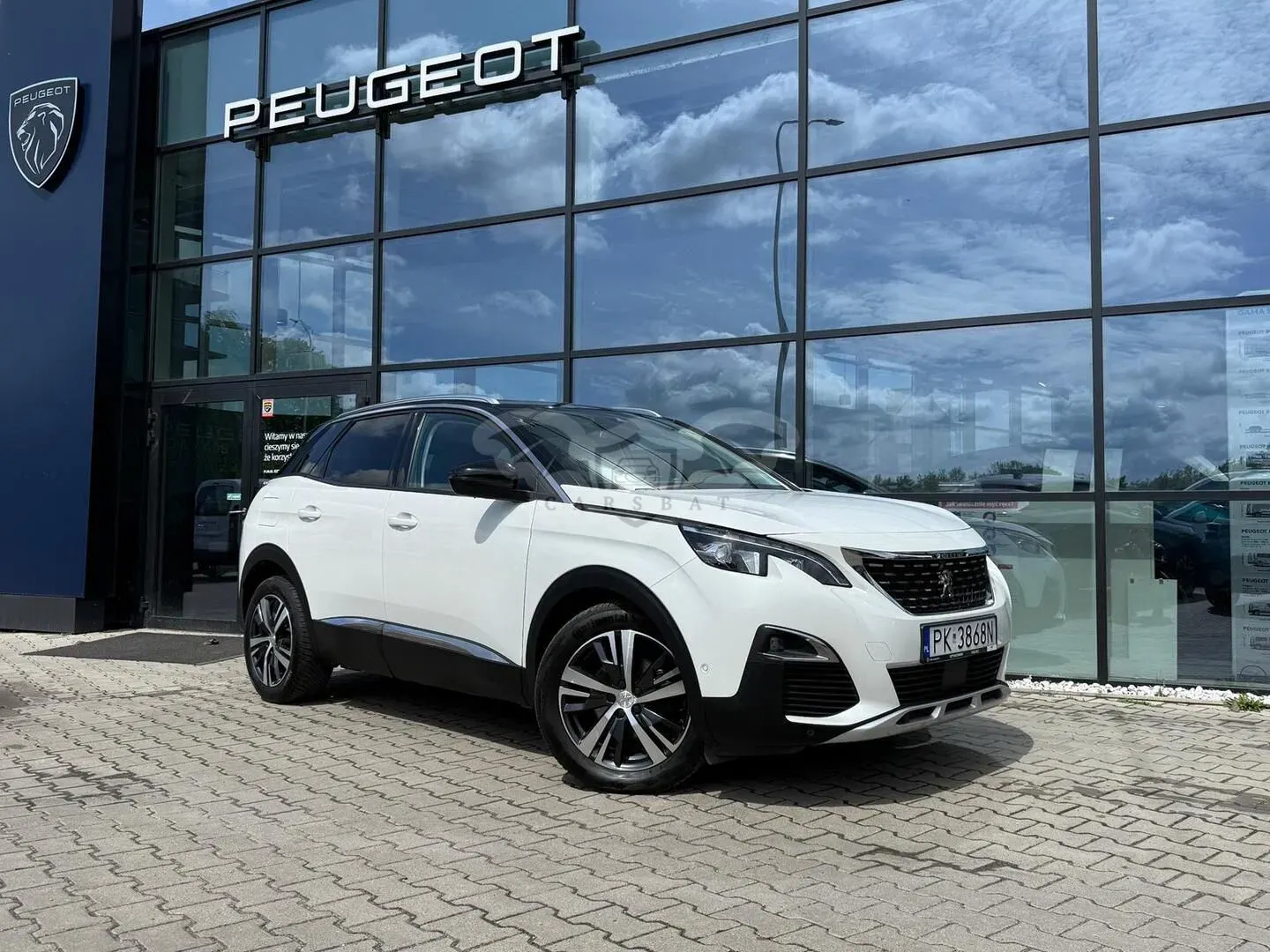 Peugeot 3008 II 1.6 THP Allure S&S EAT6 2016