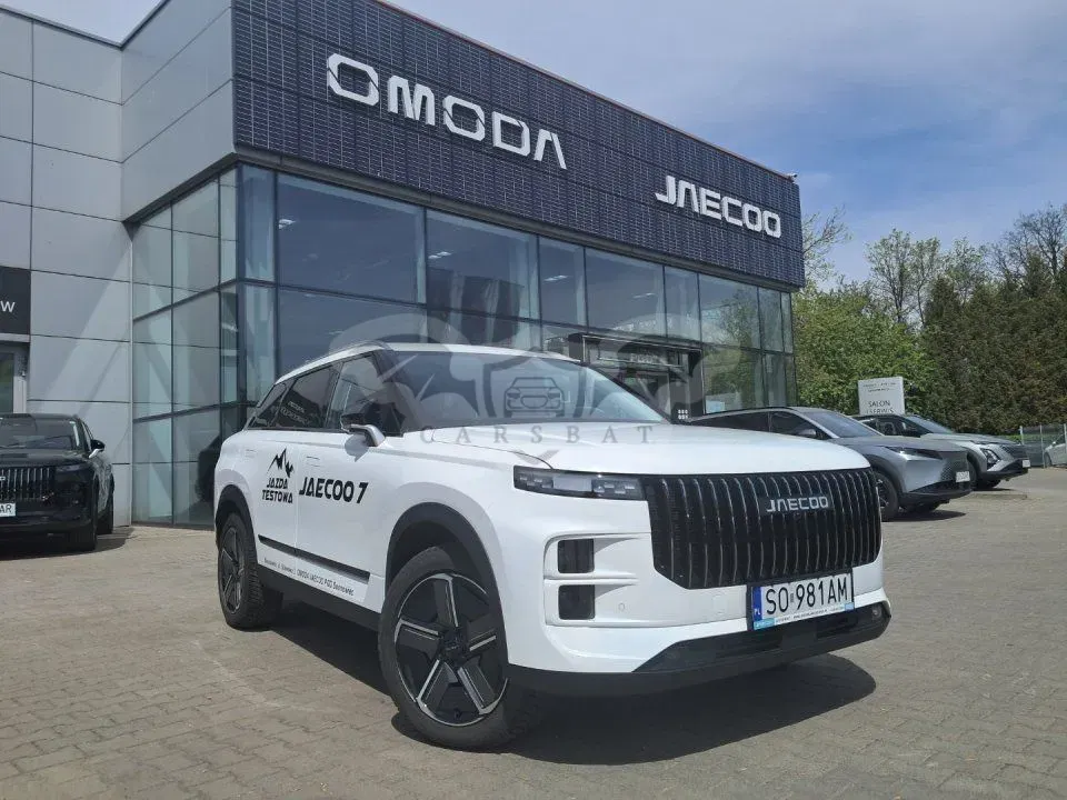 Jaecoo J7 2025