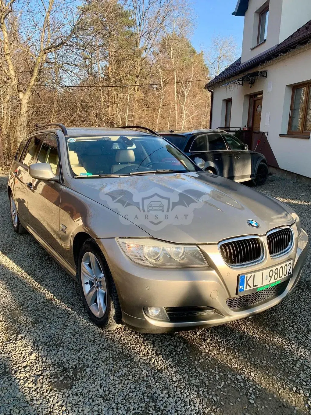 BMW 3 Series E90/E91/E92/E93 320d xDrive DPF 2009