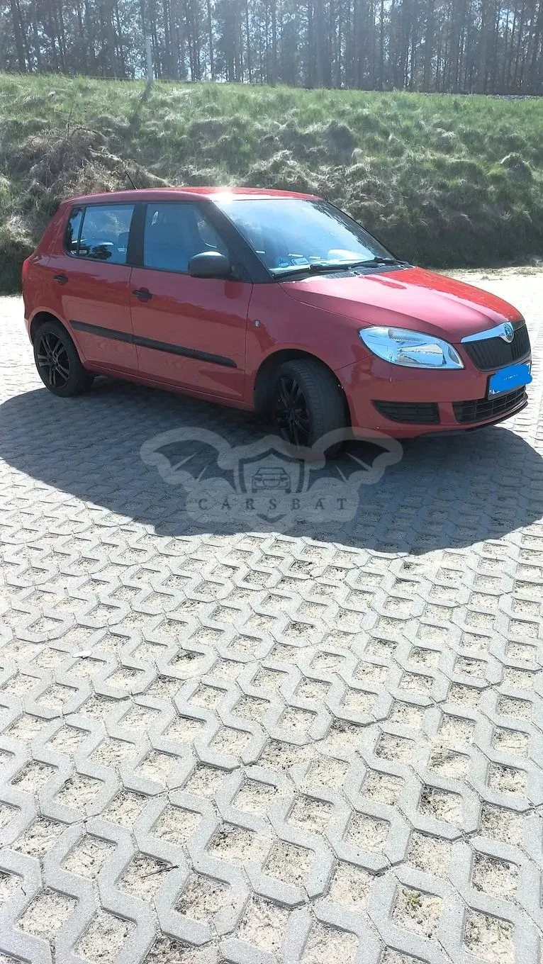 Skoda Fabia II 1.2 HTP 2011