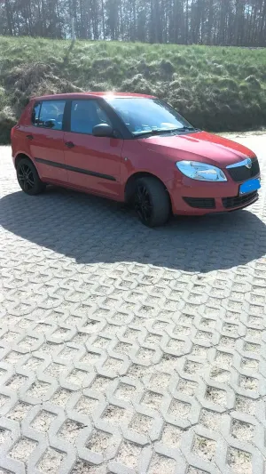 Skoda Fabia II 1.2 HTP 2011