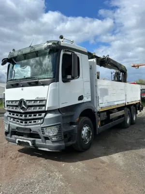 Mercedes-Benz Arocs 2015