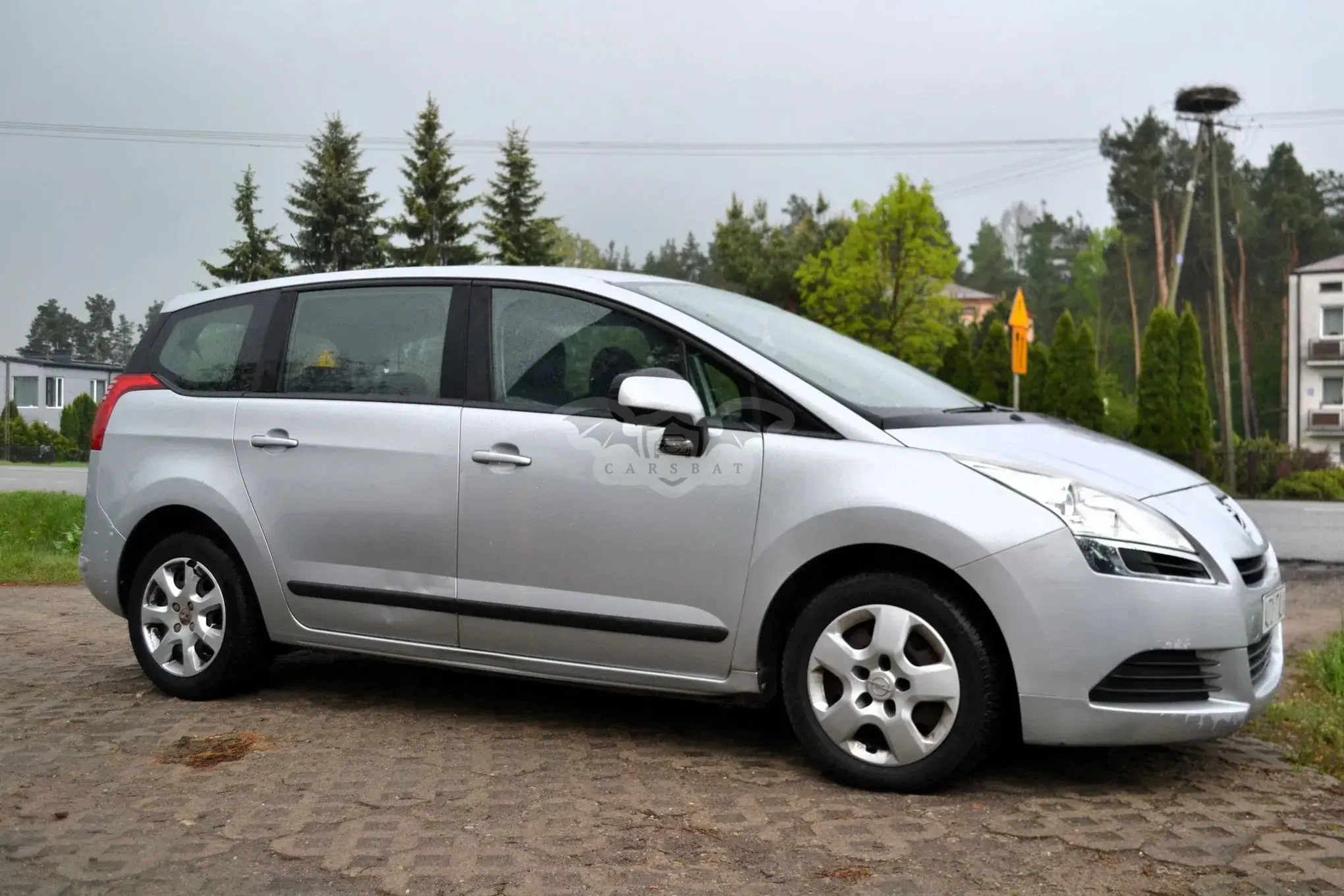 Peugeot 5008 I HDI FAP 110 Family Plus 2010