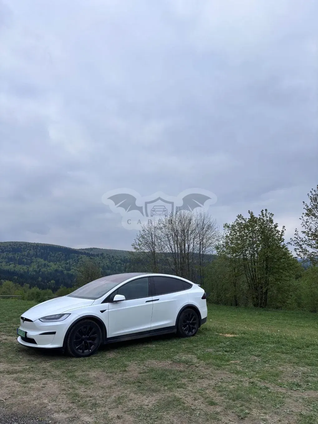 Tesla Model X Plaid 2022