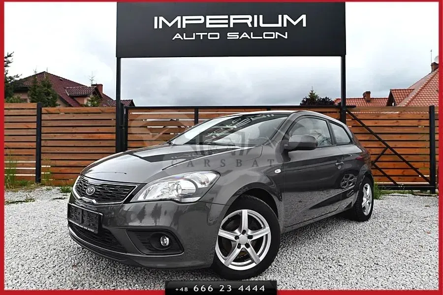 Kia Ceed 1.4 Optimum 2012