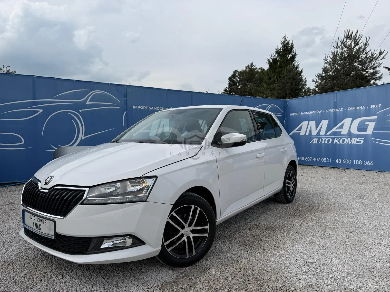 Skoda Fabia III 1.0 TSI Ambition 2020