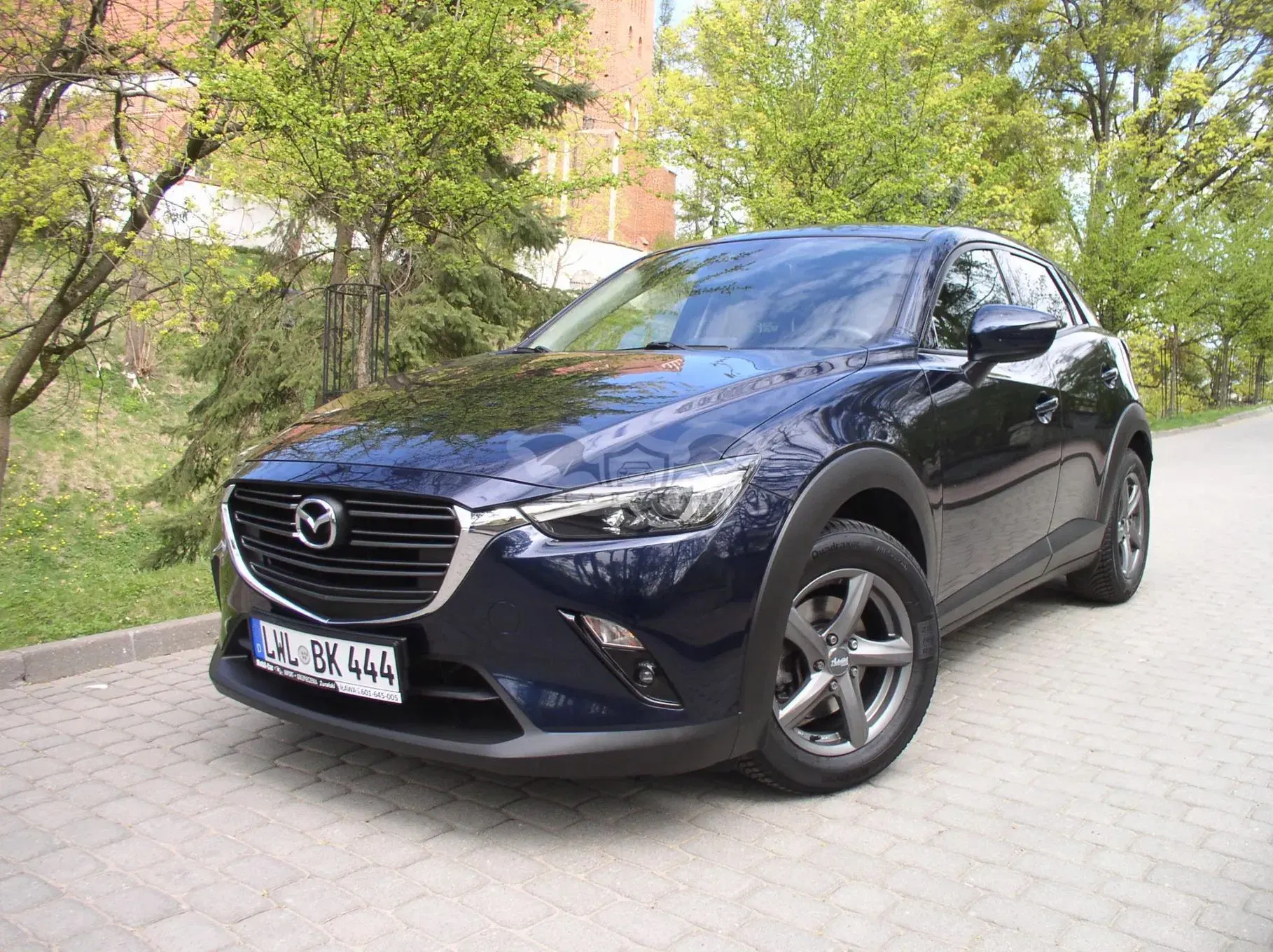 Mazda CX-3 SKYACTIV-G 121 FWD Drive Sports-Line 2018