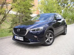 Mazda CX-3 SKYACTIV-G 121 FWD Drive Sports-Line 2018