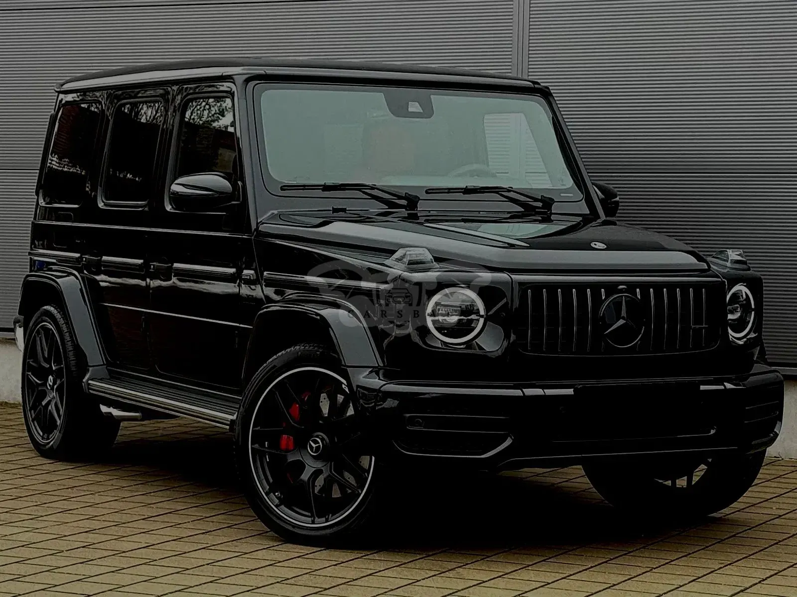 Mercedes-Benz G W464 AMG 63 AMG Speedshift 9G-TRONIC AMG Grand Edition 2020