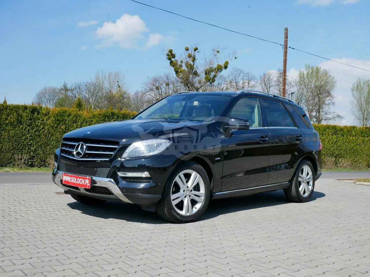 Mercedes-Benz ML W166 2012