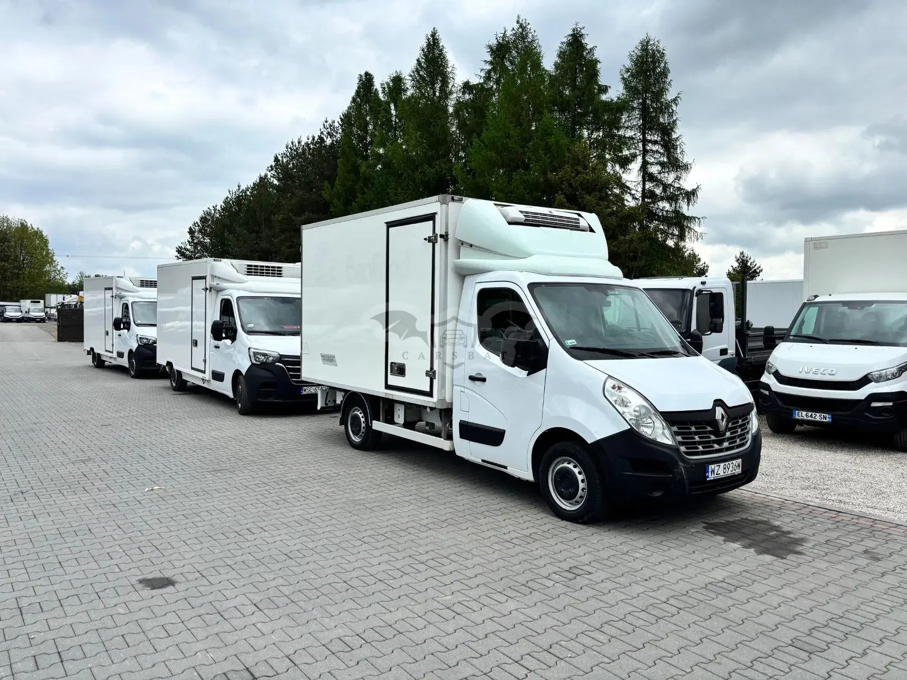 Renault Master 2018