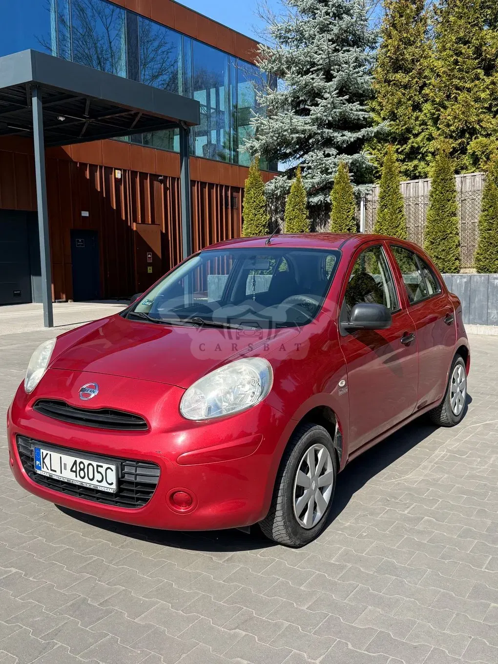 Nissan Micra (March) K13 1.2 Visia 2011