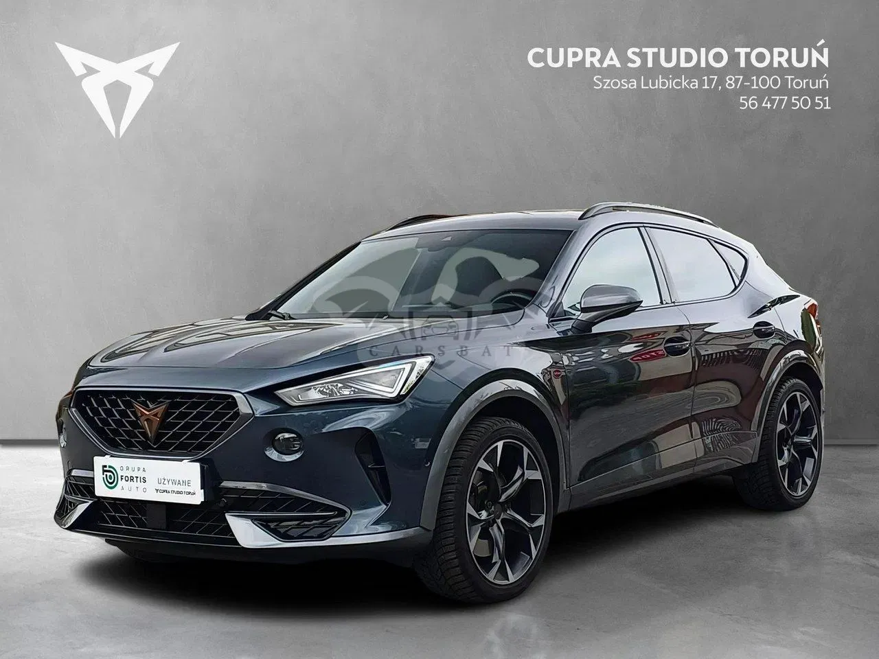 Cupra Formentor 2020