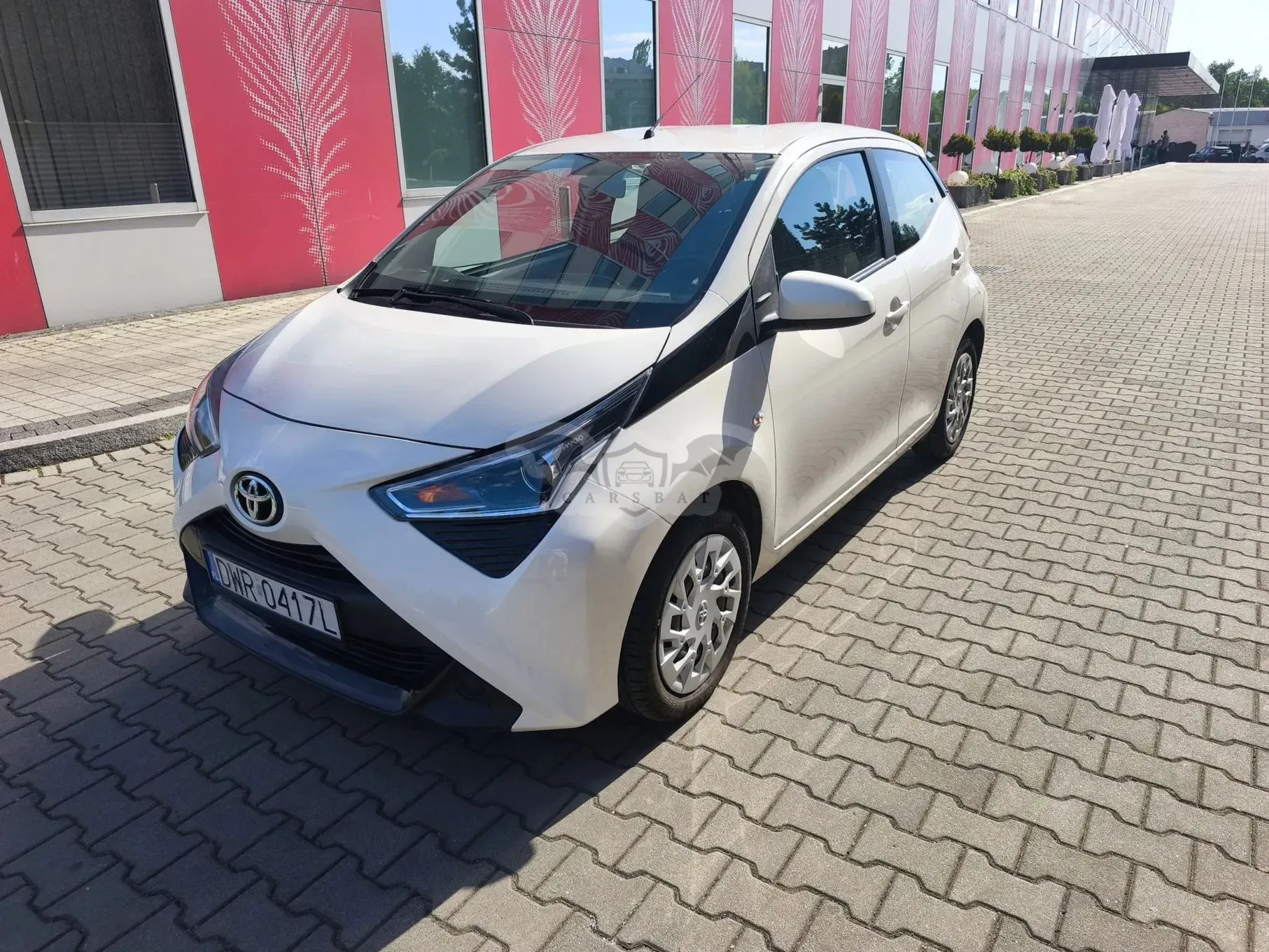 Toyota Aygo II x-play 2021