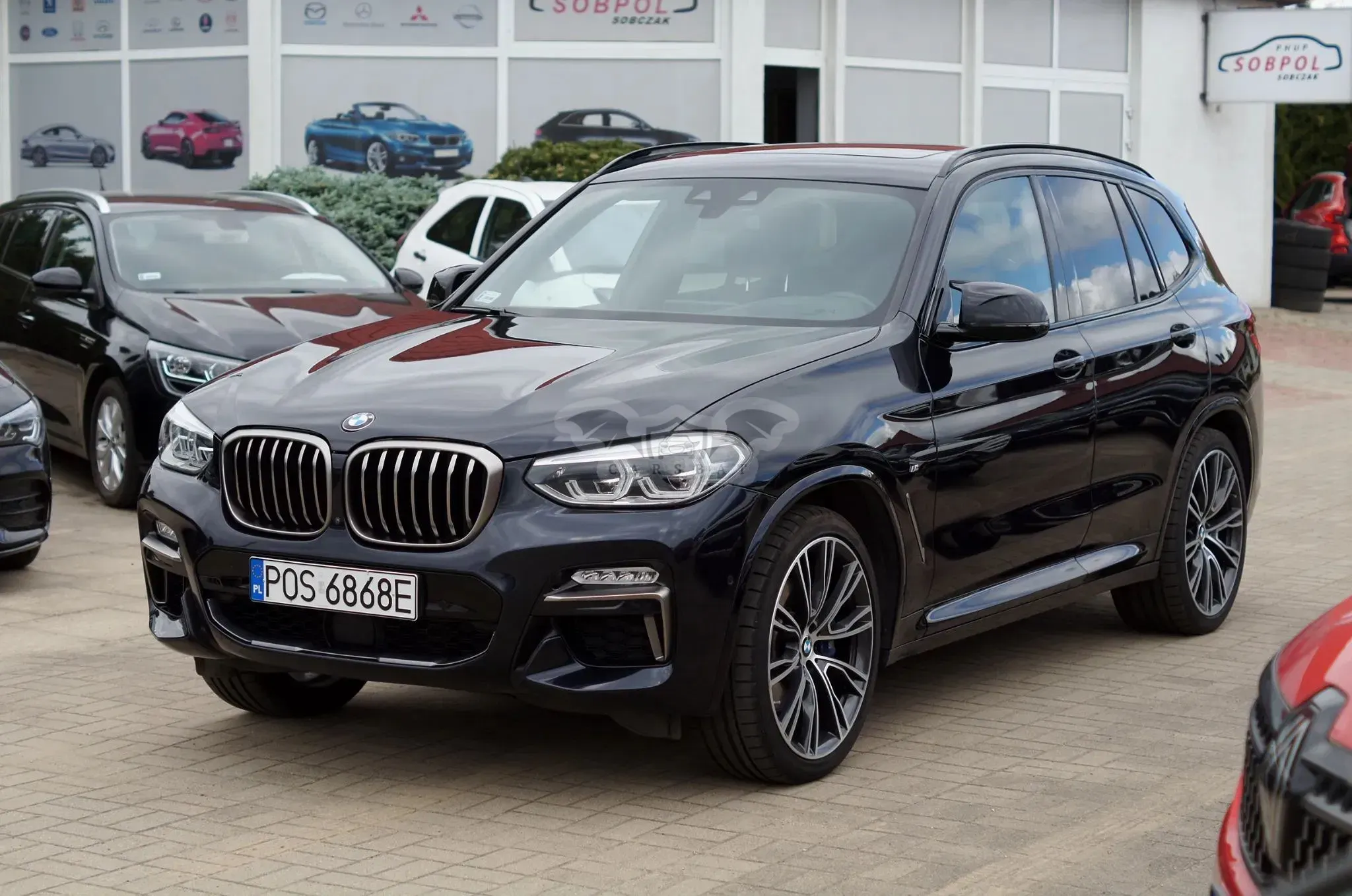 BMW X3 F97 M40d 2019