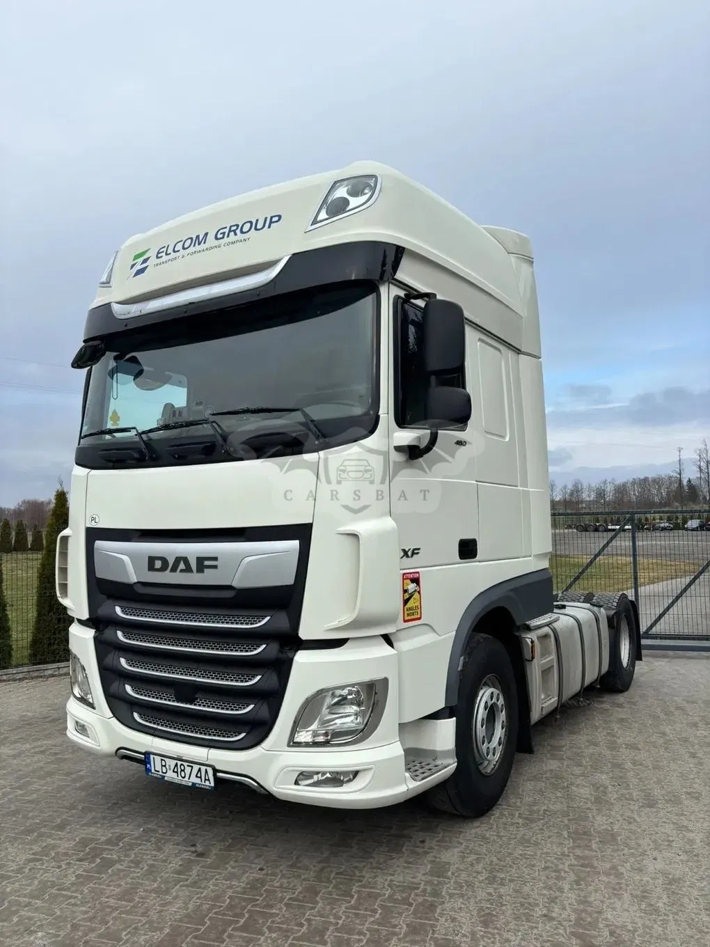 DAF XF 2019