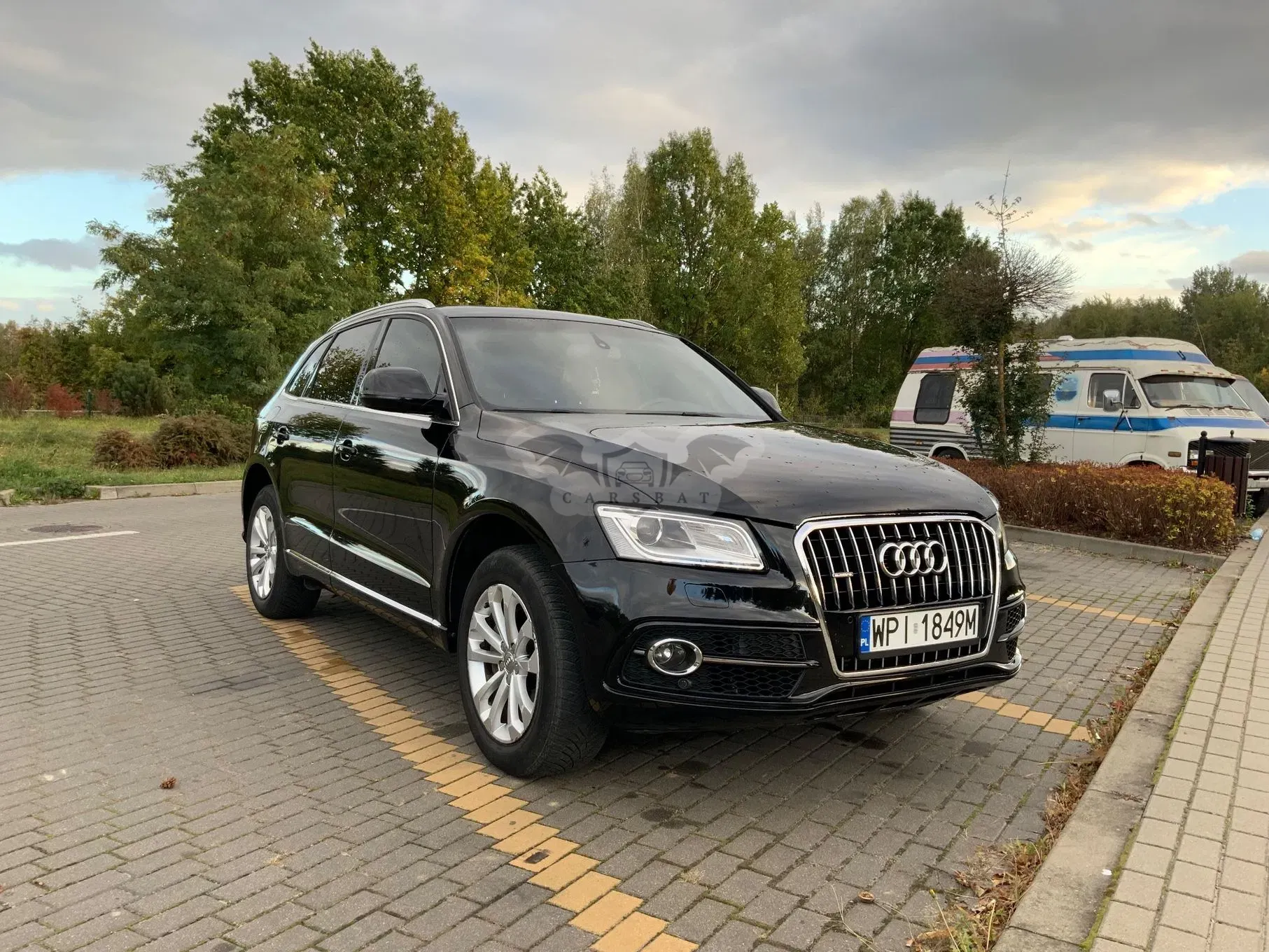 Audi Q5 8R 2016